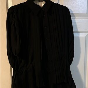 Elegant Black Women's Top